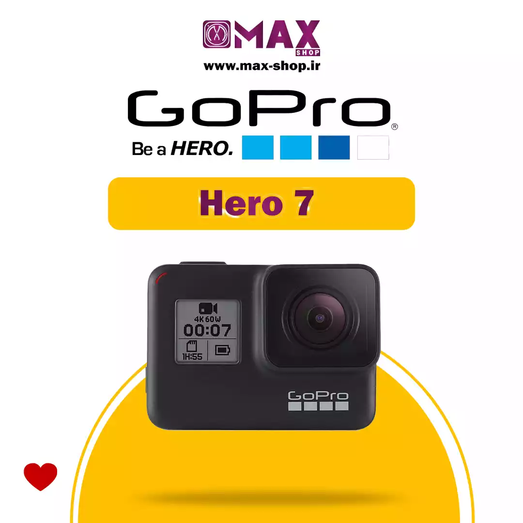 Gopro Hero 7 دست دو